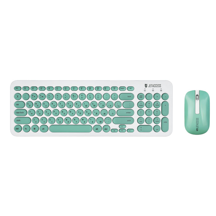 

Комплект клавиатура и мышь Jet.A SLIM LINE KM30 W, SLIM LINE KM30 W