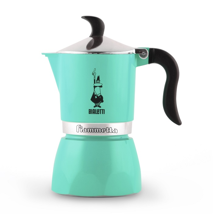 

Гейзерная кофеварка Bialetti Fiametta GREEN 3 чаш.