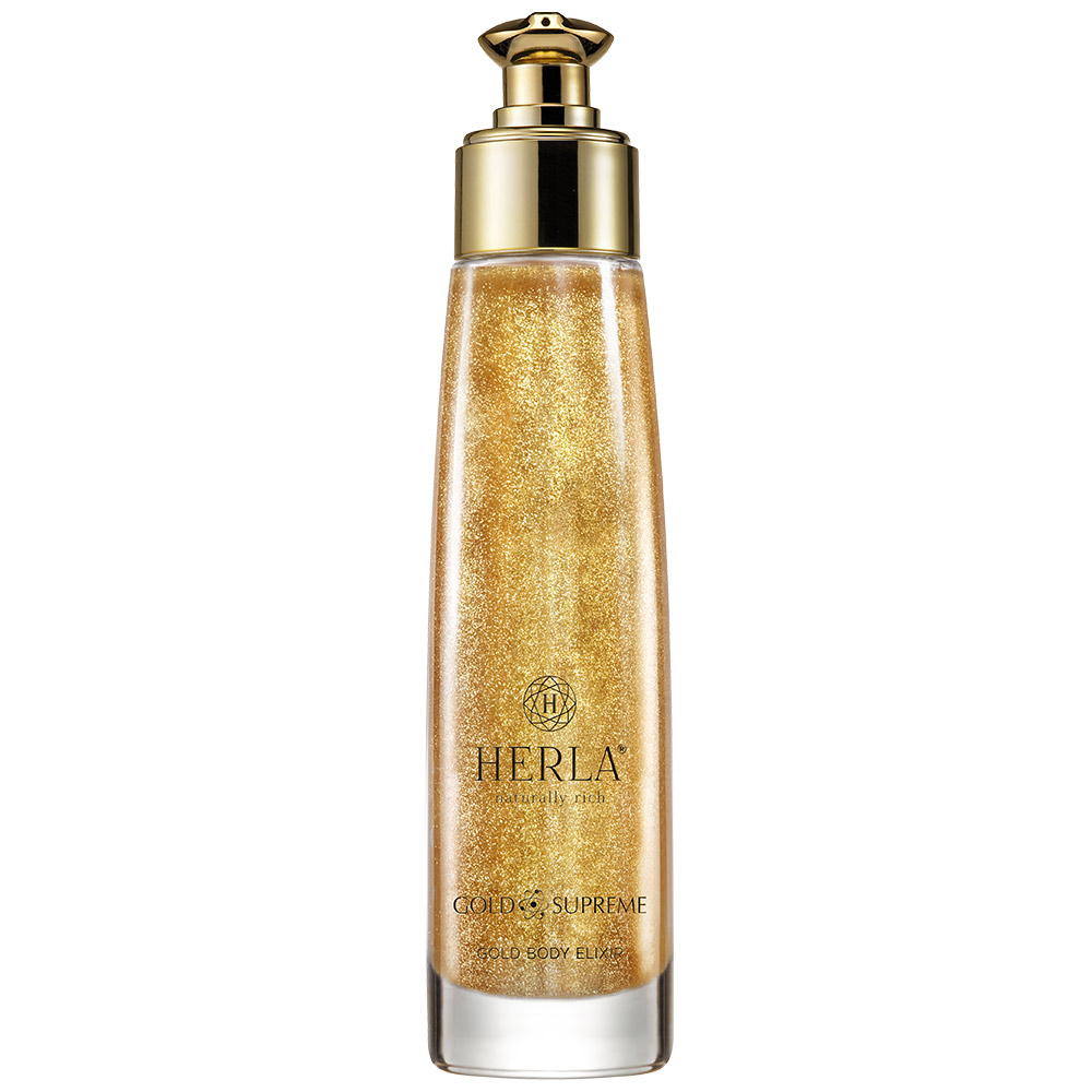 

Эликсир для ухода за телом HERLA Золото GOLD SUPREME gold body elixir, 100 мл