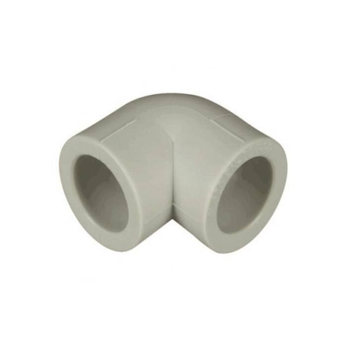 

Угольник PP-R серый внутренняя пайка Дн 40х90гр VALFEX 10108040Г