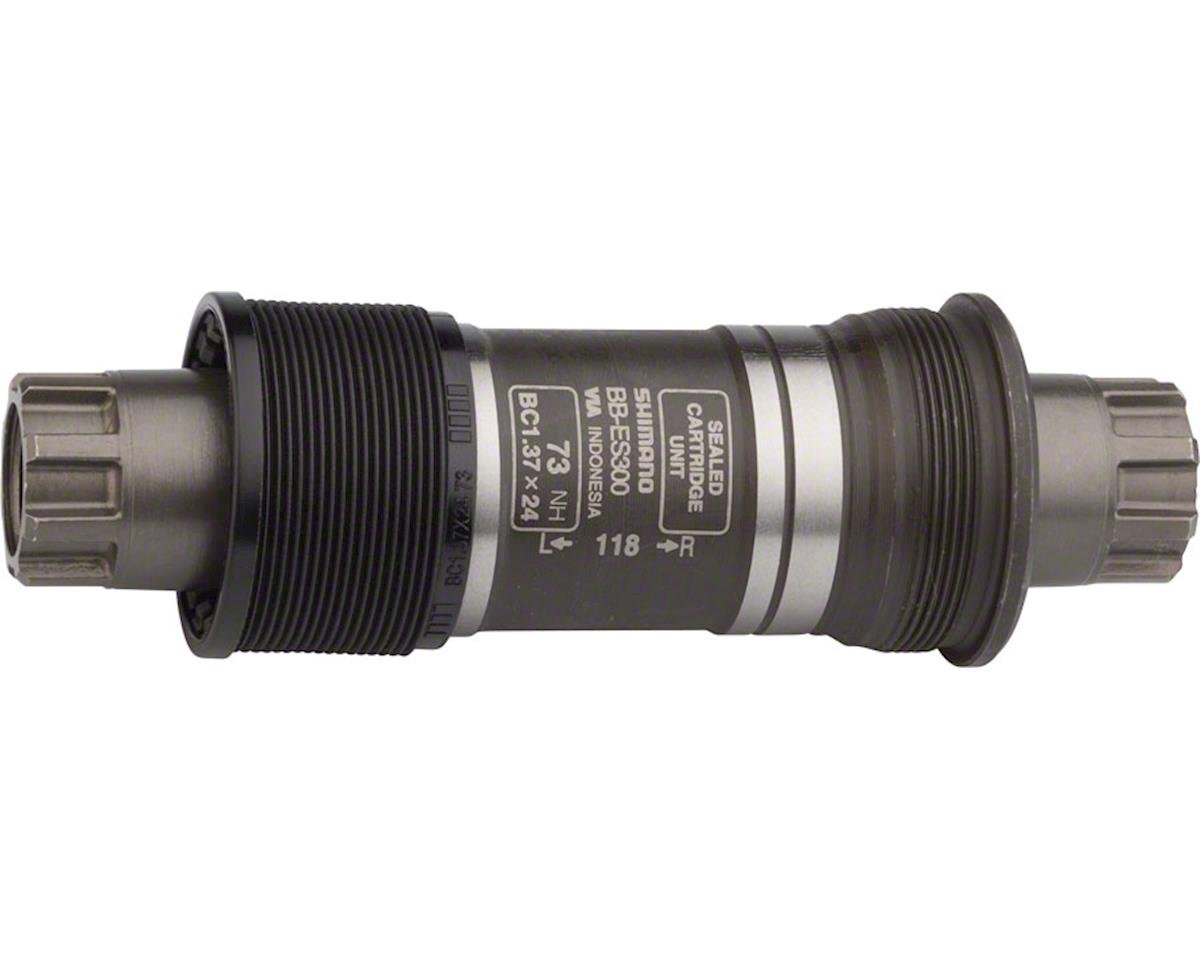 

Каретка Shimano BB-ES300 картриджная, Octalink v2 73х121 мм (5P), Черный, BB-ES300