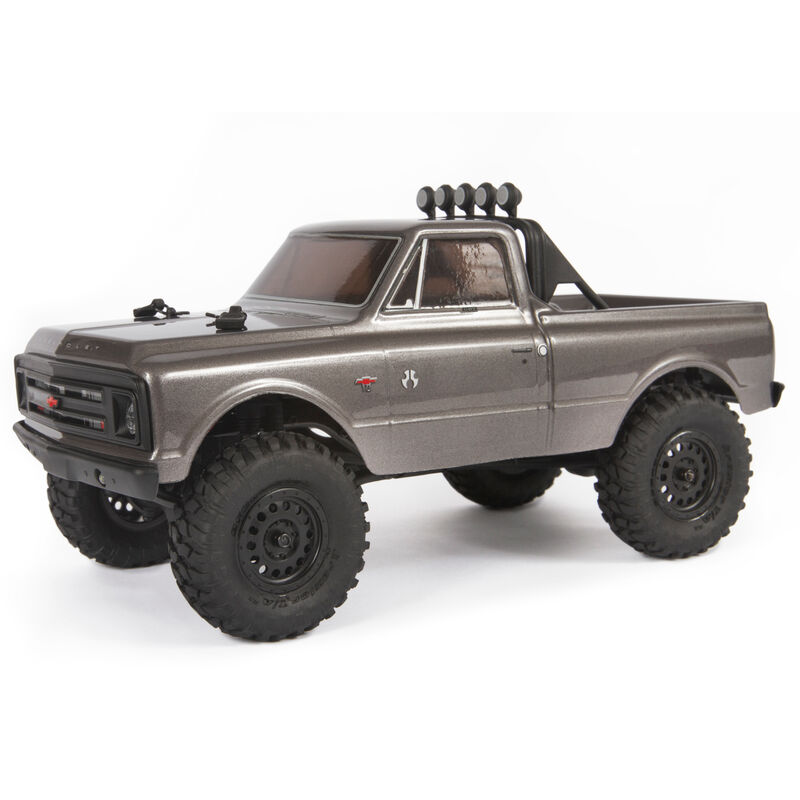 

Радиоуправляемая машинка Axial 1:24 SCX24 1967 Chevrolet C10 4WD Brushed RTR