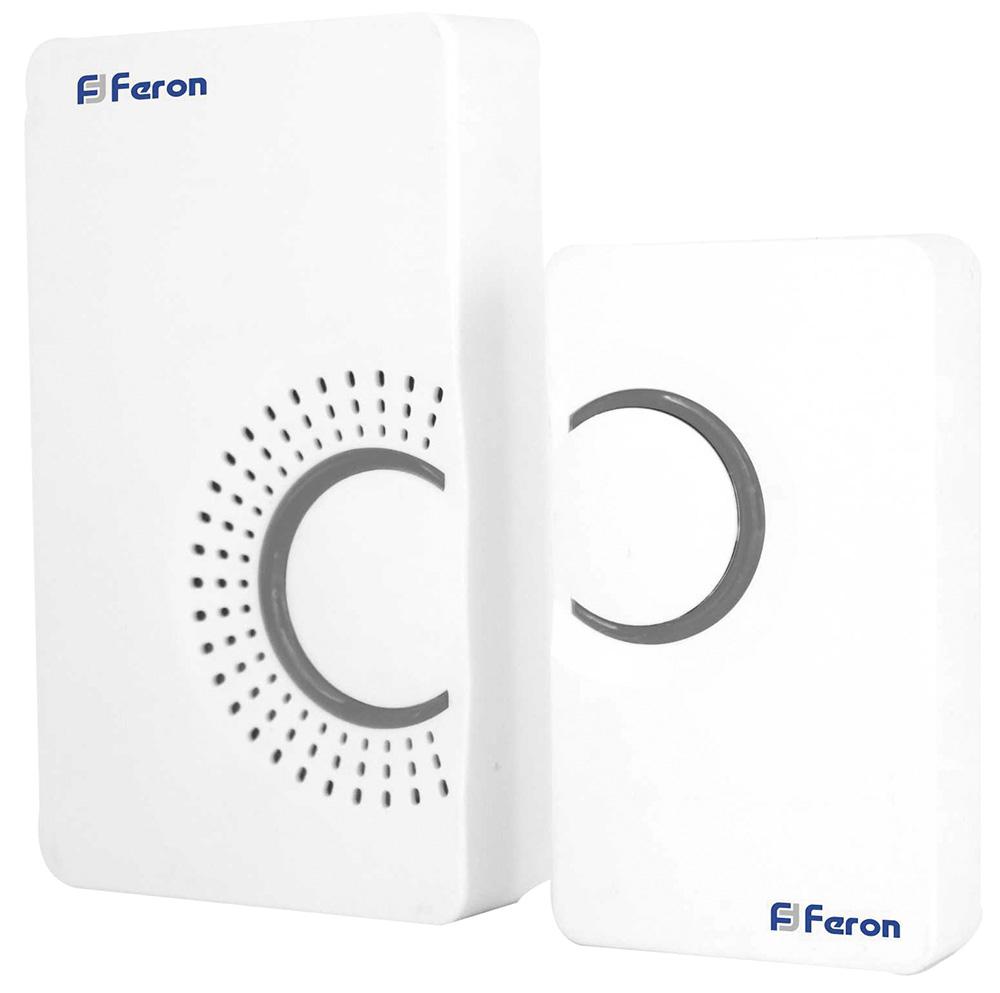 Звонок FERON 23686 коннектор для ll 892 и блока питания feron ld1500 двухжильный 41274