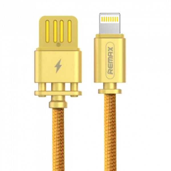 фото Кабель remax rc-064i dominator fast charging lightning 1м gold