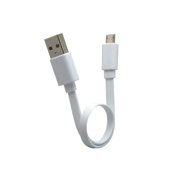 фото Кабель epik usb to microusb 0,17м (white)