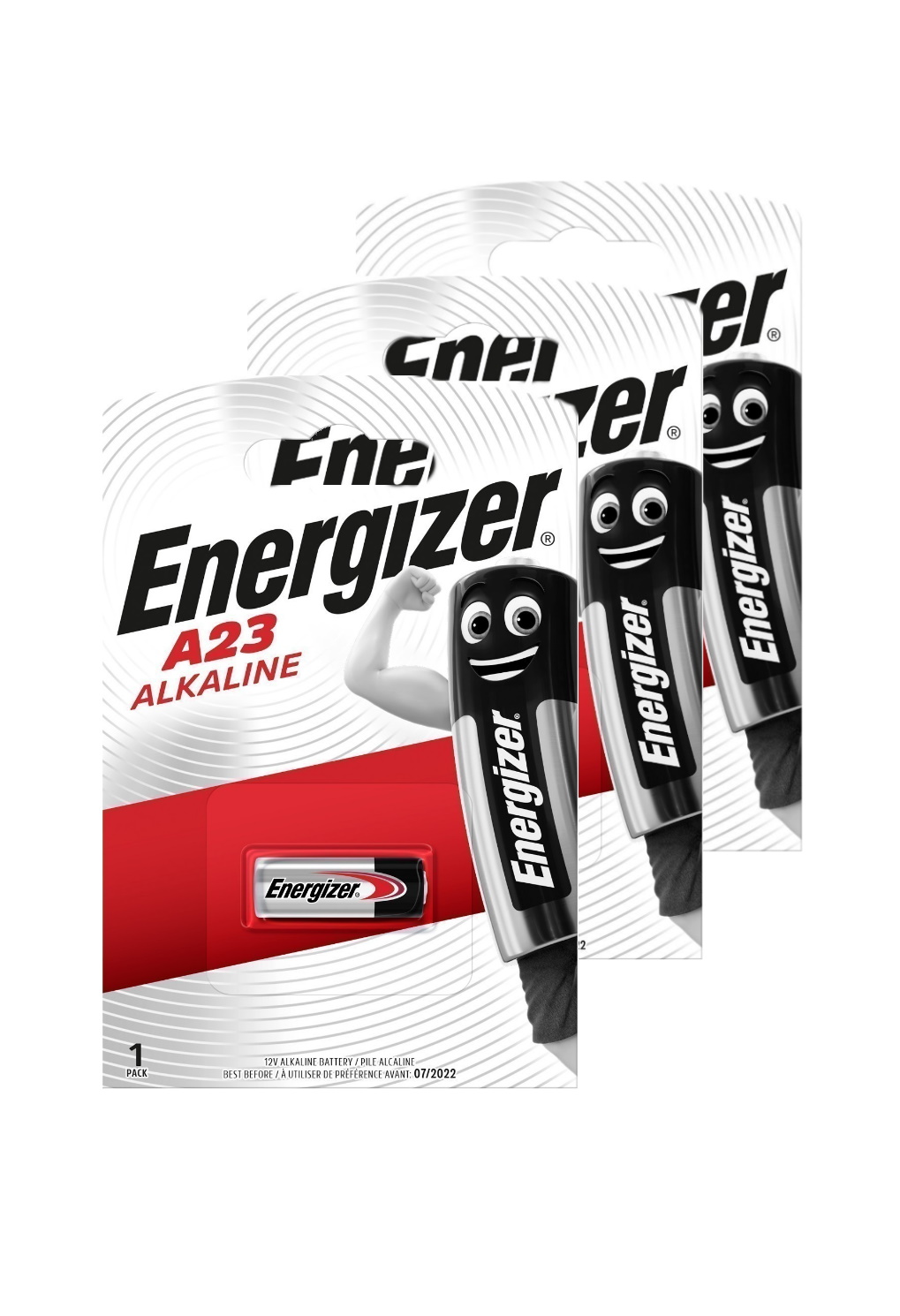 

Батарейка Energizer Alkaline A23А 12V 1шт (3 упаковки)