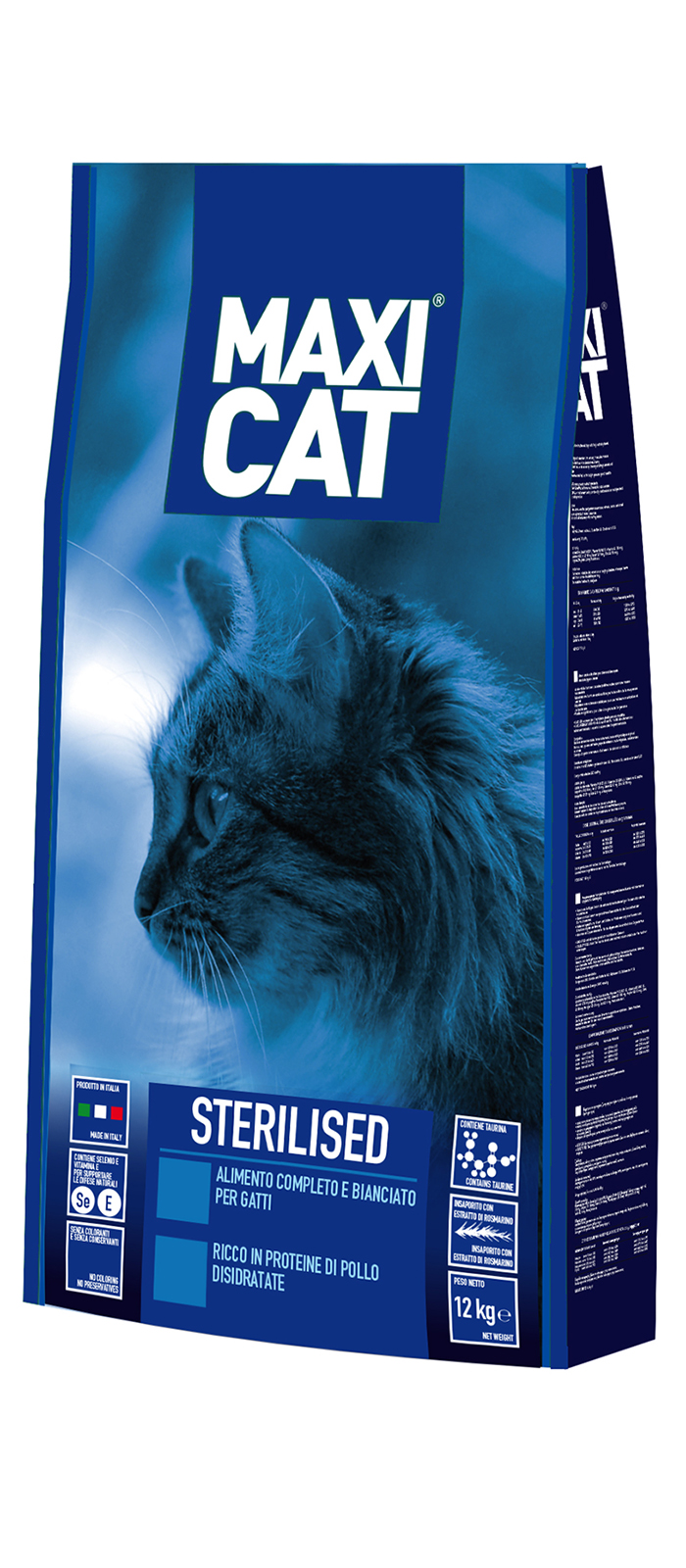 фото Сухой корм для кошек maxi cat sterilised, для стерилизованных, курица, 18кг