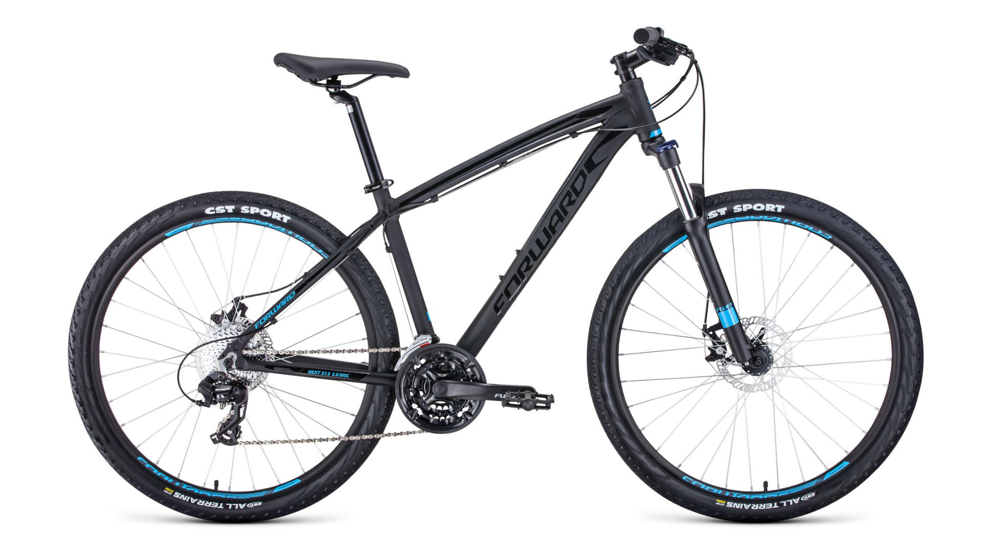 

Велосипед Forward Next 27.5 2.0 Disc 2020 15" черный матовый, Next 27.5 2.0 Disc