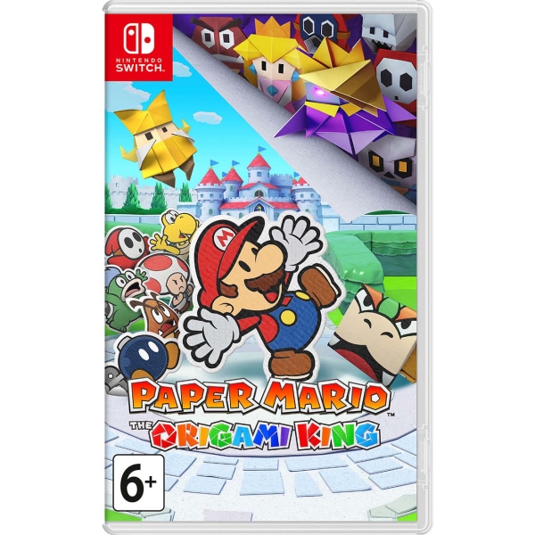 Игра Paper Mario: The Origami King для Nintendo Switch