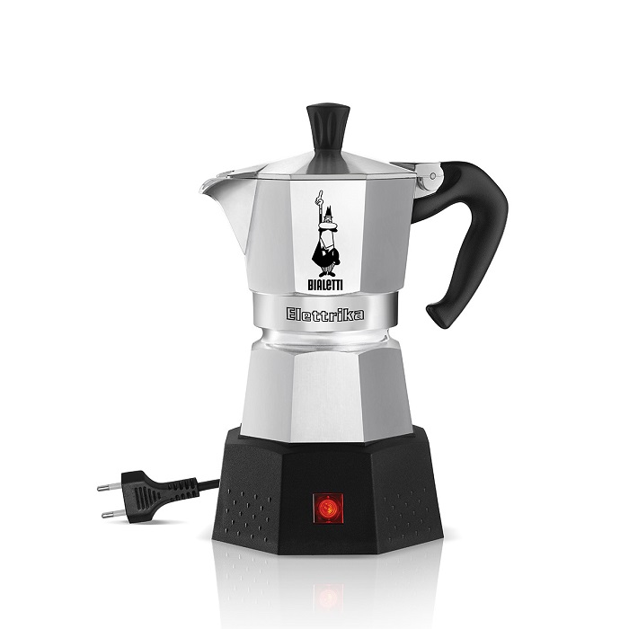 

Электрическая гейзерная кофеварка Bialetti Moka Elettrica 2, Moka Elettrica