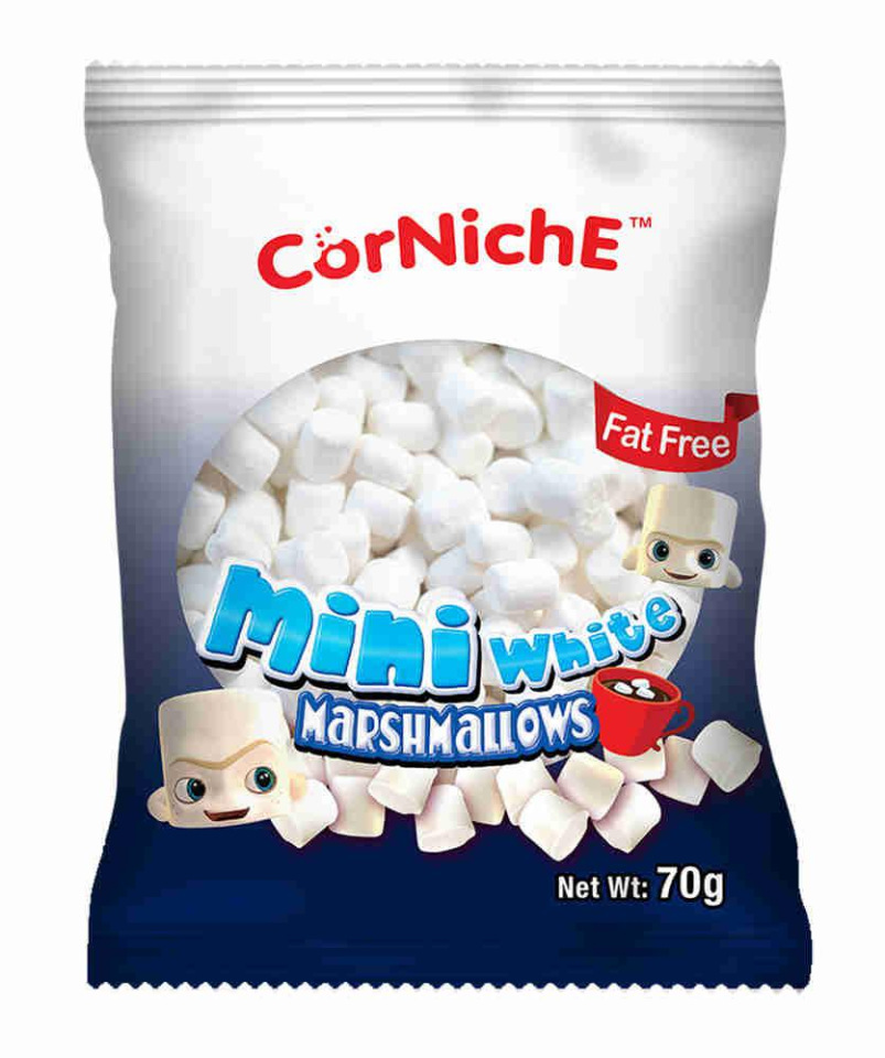

Зефир Corniche мини маршмеллоу mini white 70 г