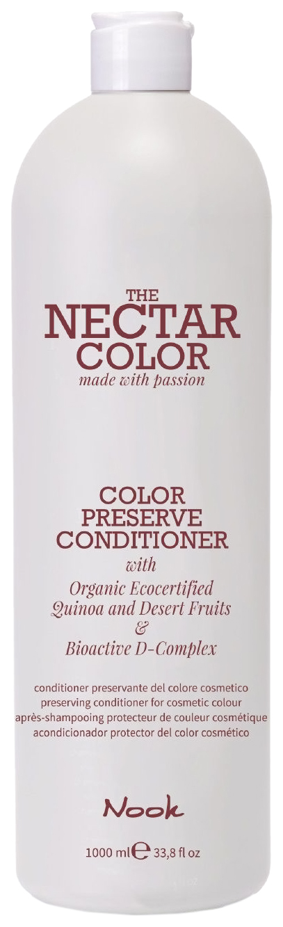 

Кондиционер для волос Nook Color Preserve Conditioner Для окрашенных волос, 1000 мл