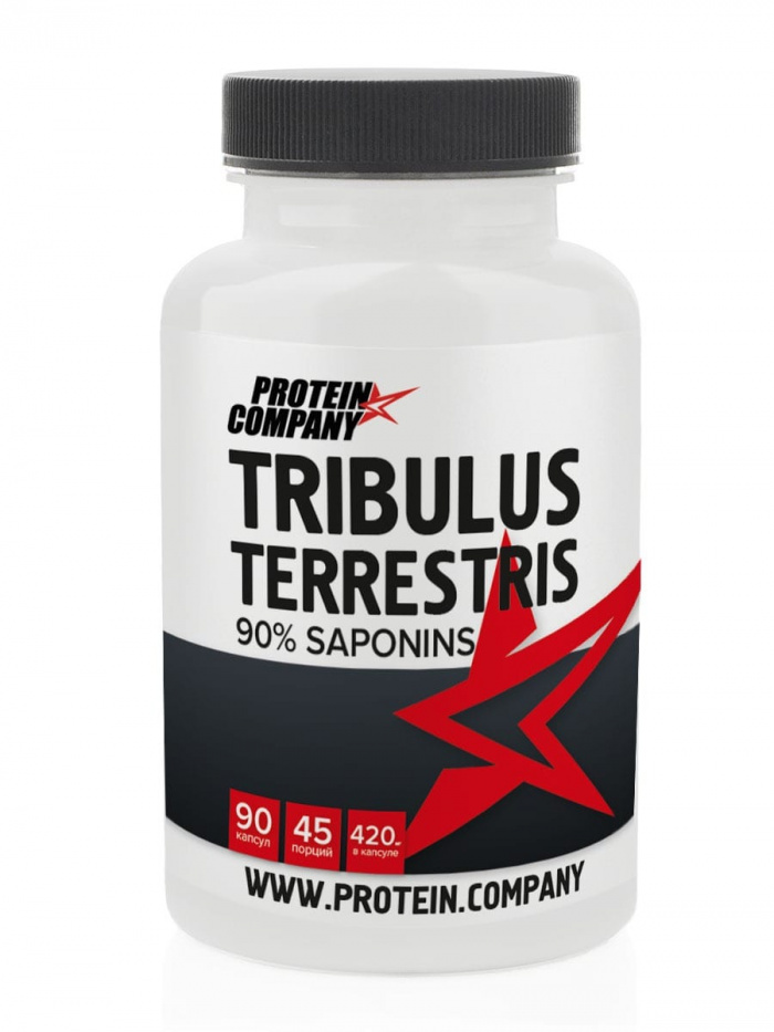 

Экстракт трибулуса Protein.Company 90 капсул, Tribulus Terrestris