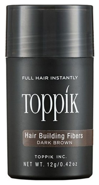 

Пудра-загуститель для волос Toppik Hair Building Fibers Брюнет 12 гр