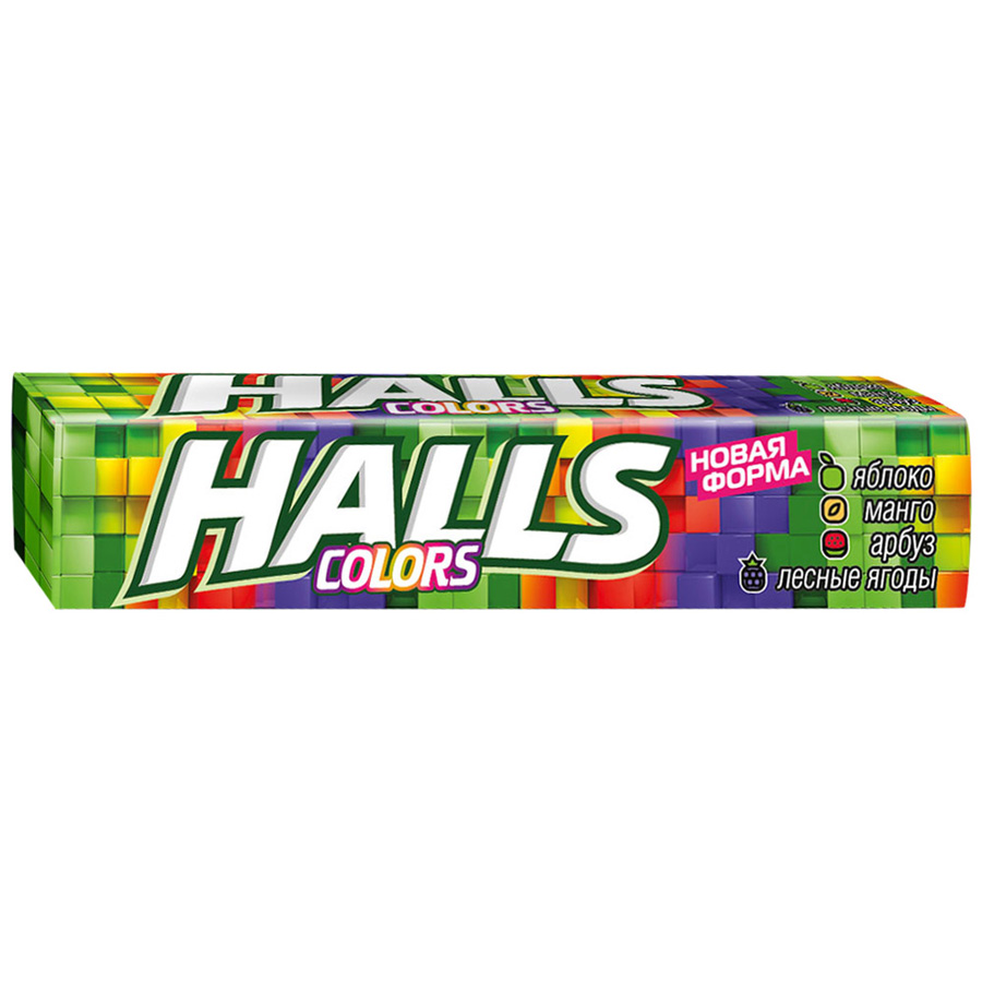 

Леденцы HALLS ассорти 25г*6 шт