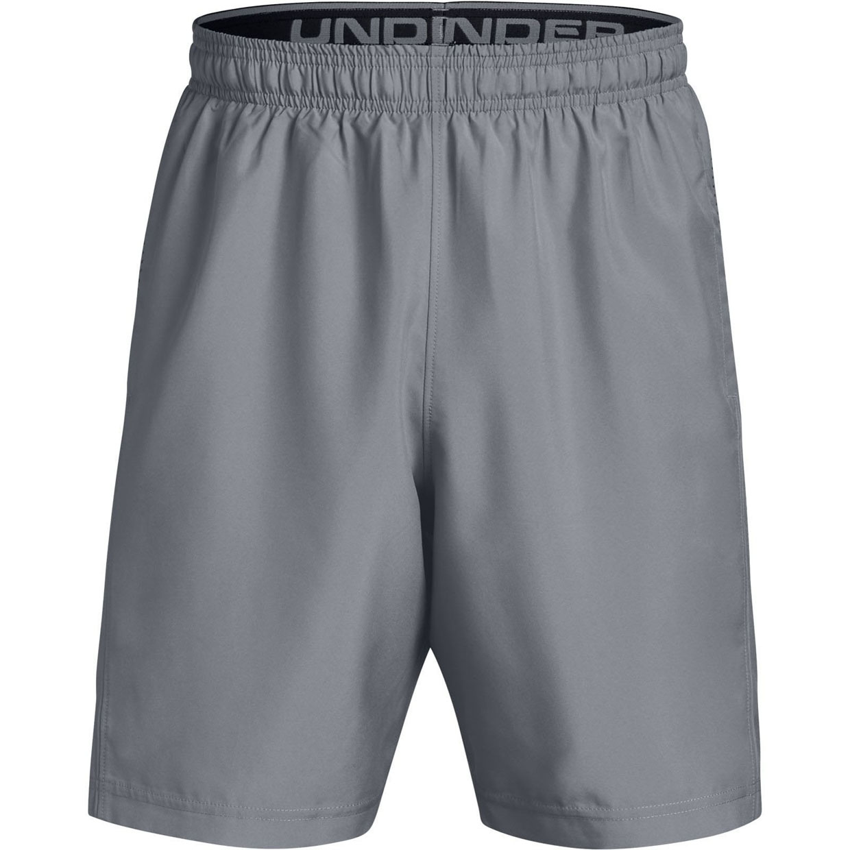 фото Шорты мужские under armour graphic 20cm woven серые 2xl