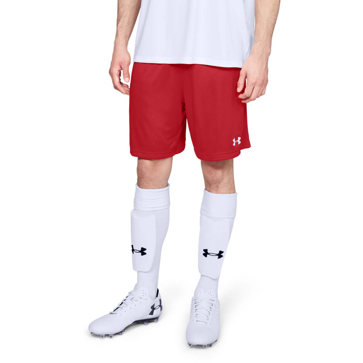 

Шорты мужские Under Armour Golazo 2.0 18cm Knit красные S, Golazo 2.0 18cm Knit