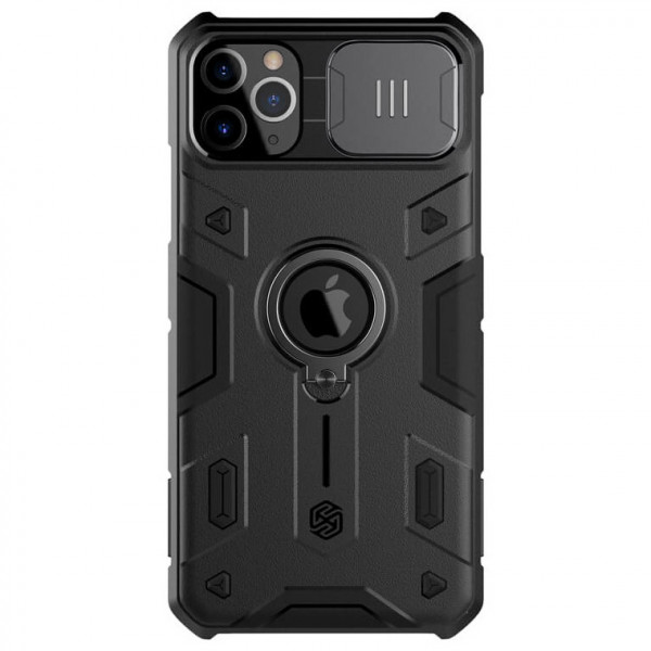 фото Накладка nillkin camshield armor для iphone 11 pro (черный)