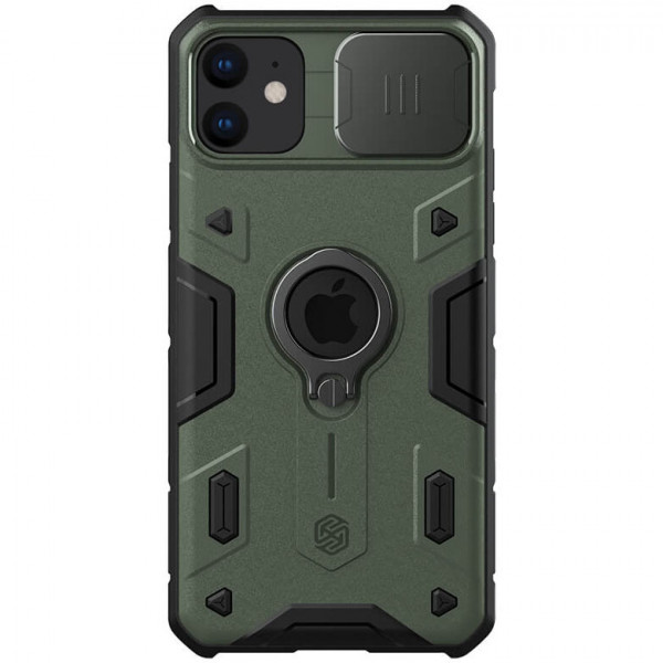 фото Накладка nillkin camshield armor для iphone 11 (зеленый)