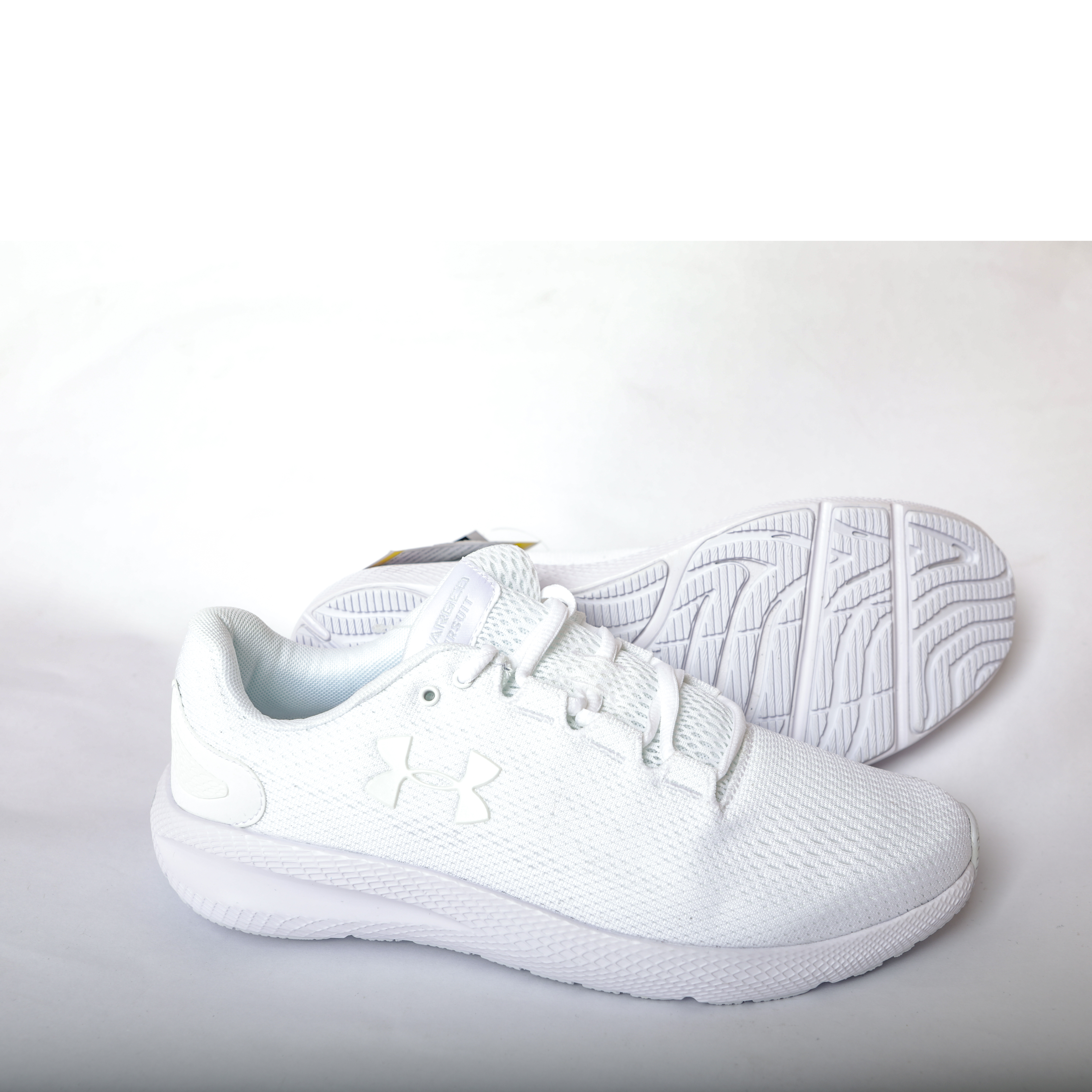 фото Кроссовки мужские under armour ua charged pursuit 2 белые 8.5 us