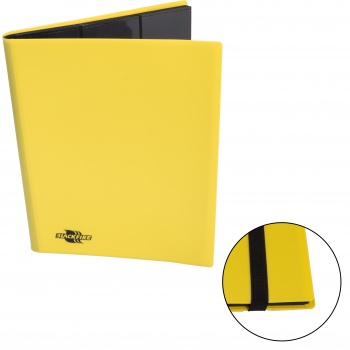 

Альбом Blackfire c 20 встроенными листами 3х3 - flexible yellow