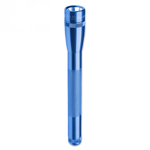 фото Фонарь led maglite (маглайт) синий типа m2a11 sp22117f