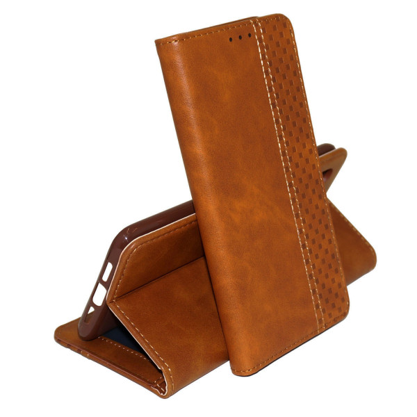 фото Чехол для смартфона epik business wallet brown