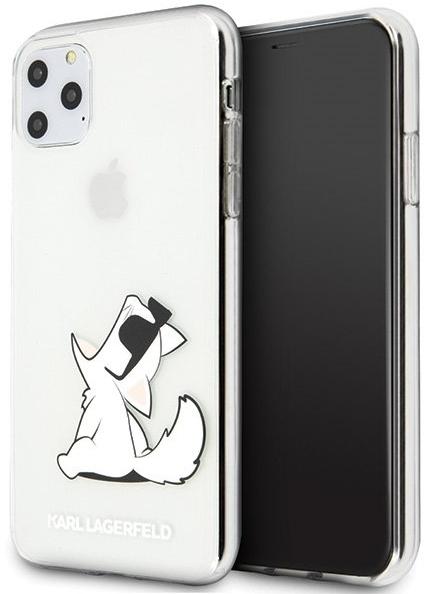 фото Чехол karl lagerfeld choupette fun hard (klhcp12mcfnrc) для iphone 12/12 pro (transparent)