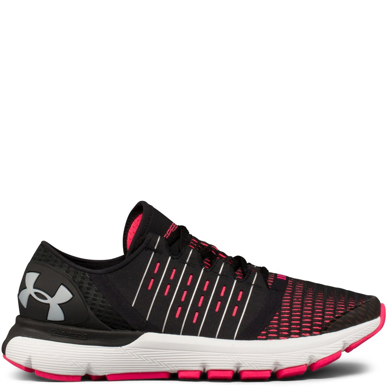 фото Кроссовки женские under armour speedform europa черные 6.5 us