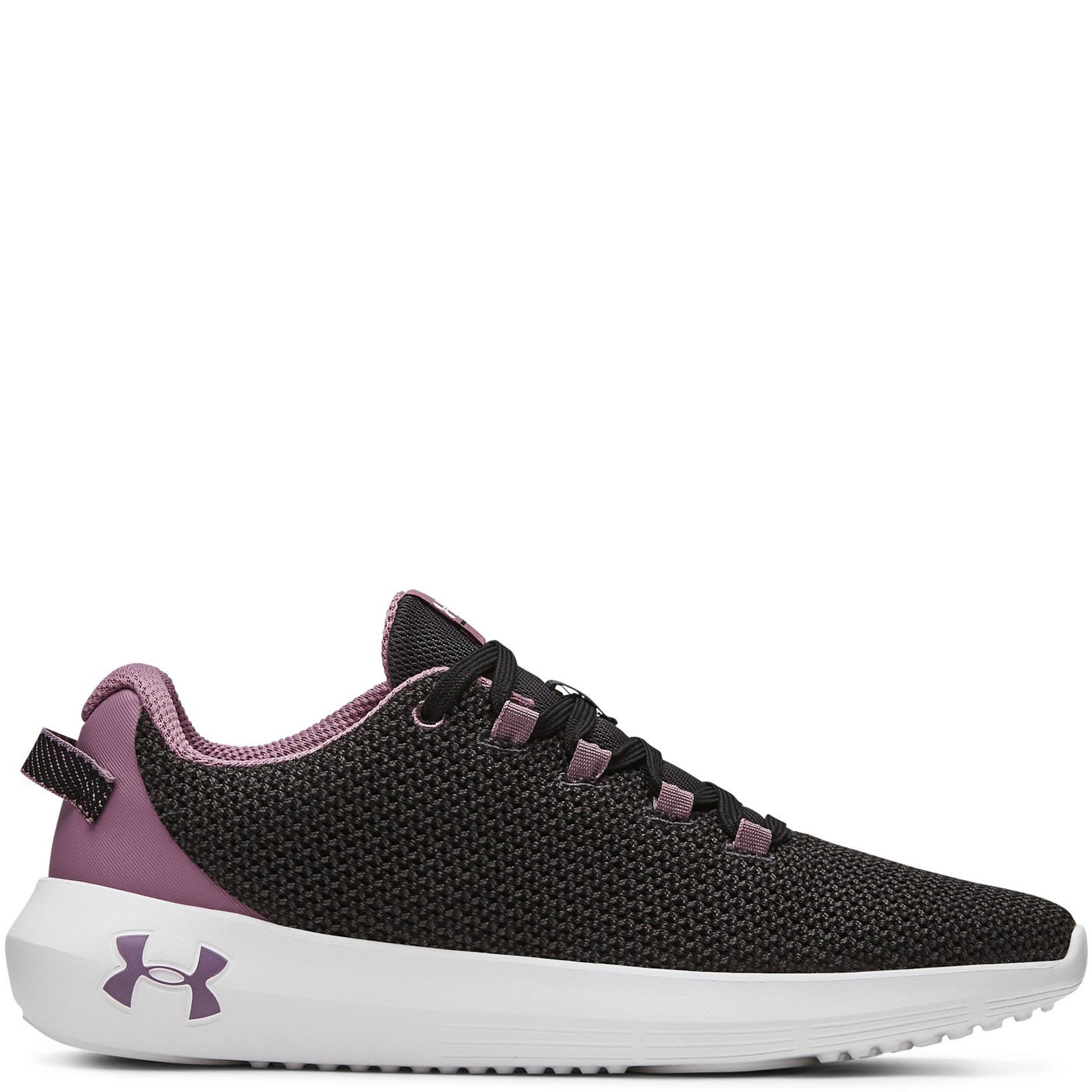 фото Кроссовки женские under armour ripple w фиолетовые 7.5 us