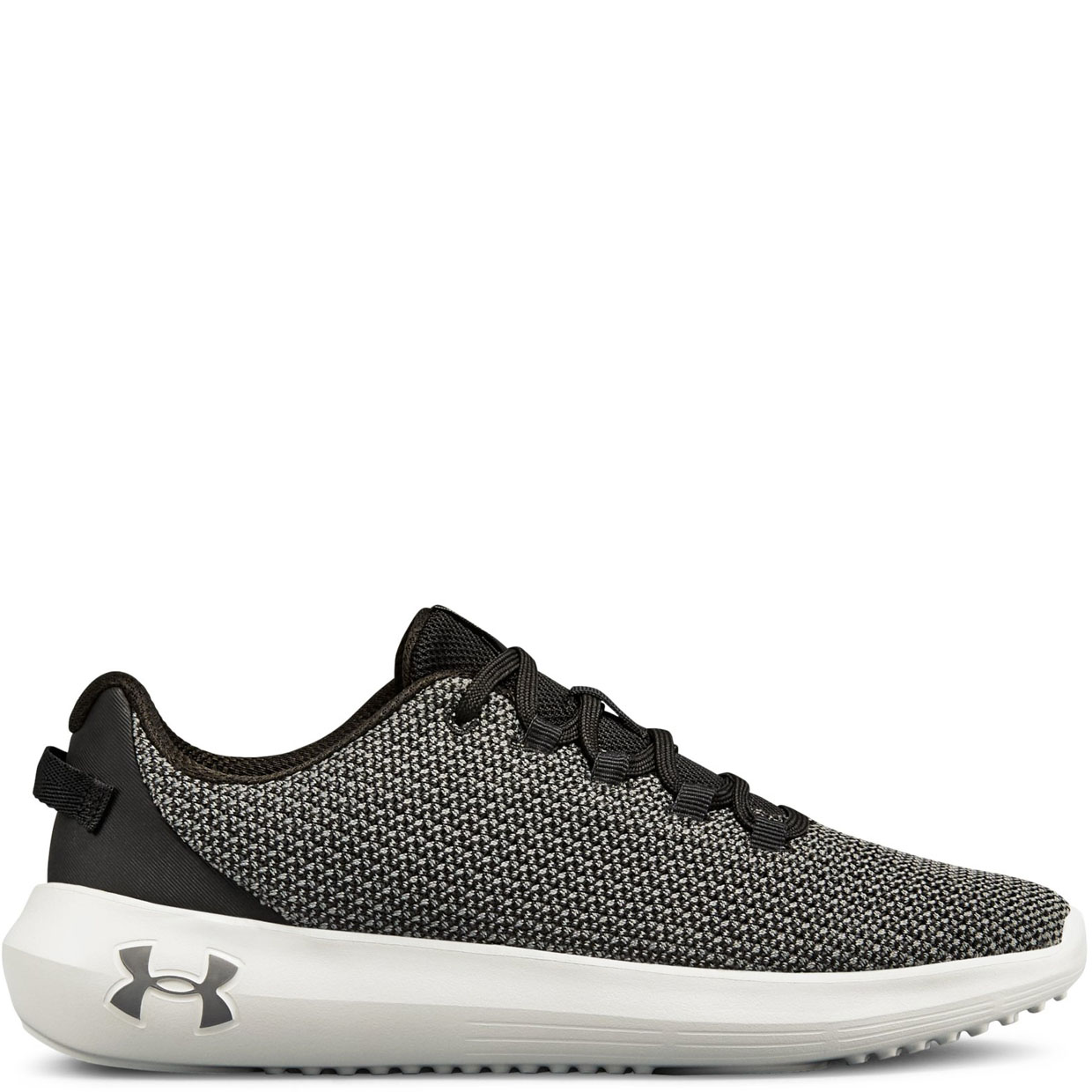 

Кроссовки женские Under Armour Ripple серые 8 US, Серый, Ripple