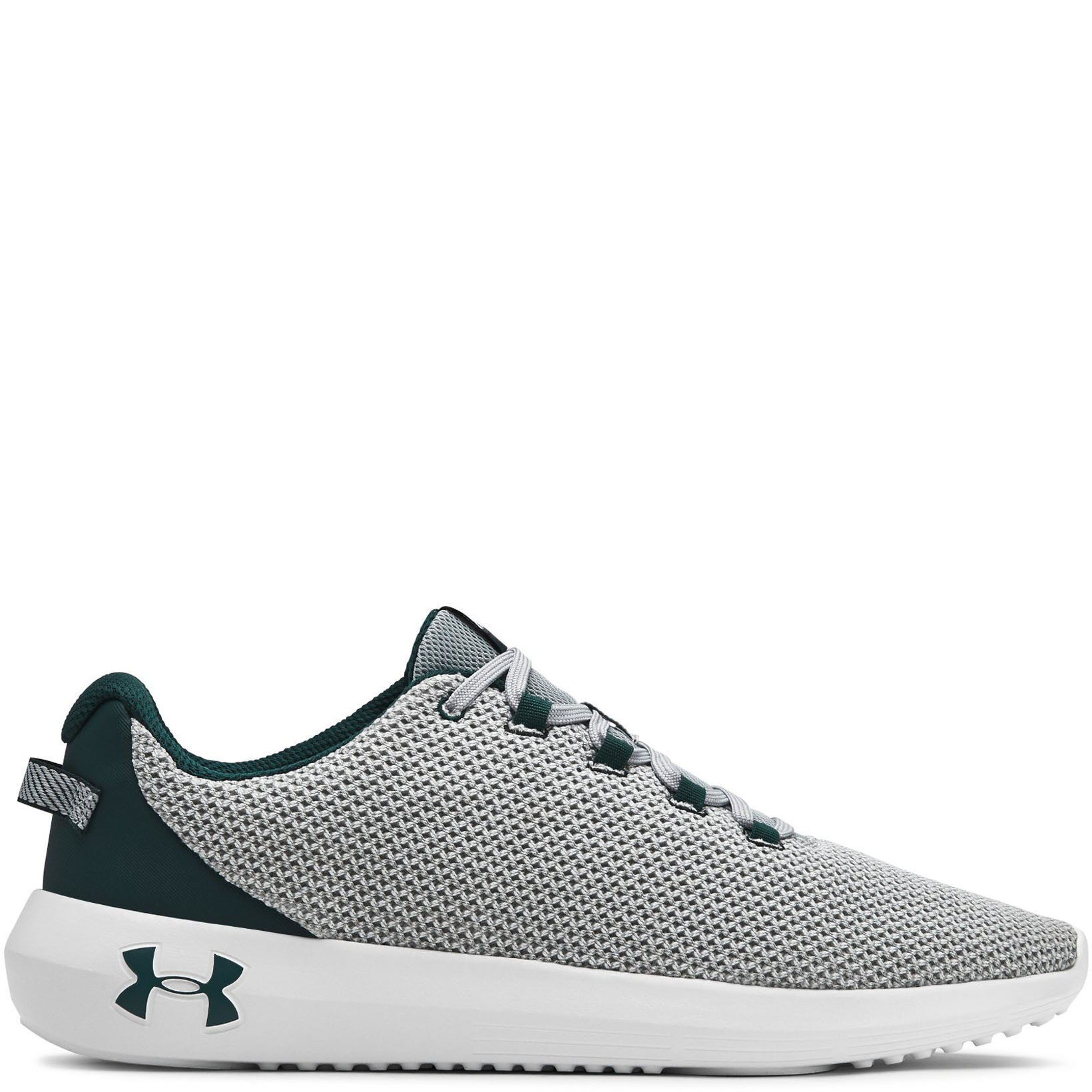 фото Кроссовки мужские under armour ripple серые 11 us