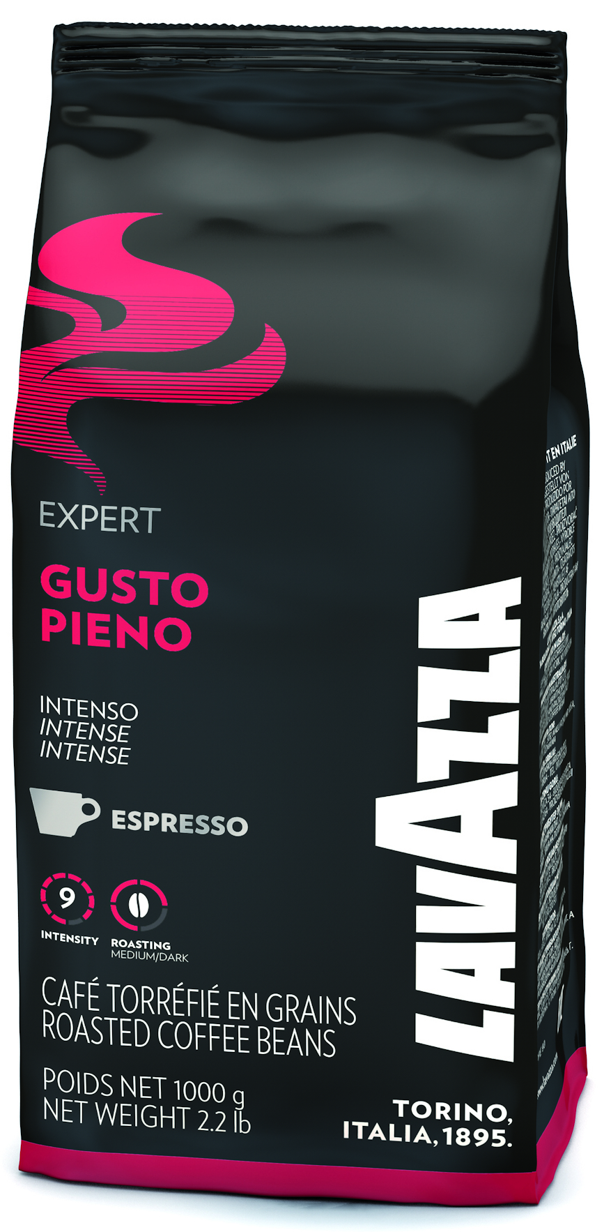 Кофе в зернах LavAzza Expert Gusto Pieno 1 кг