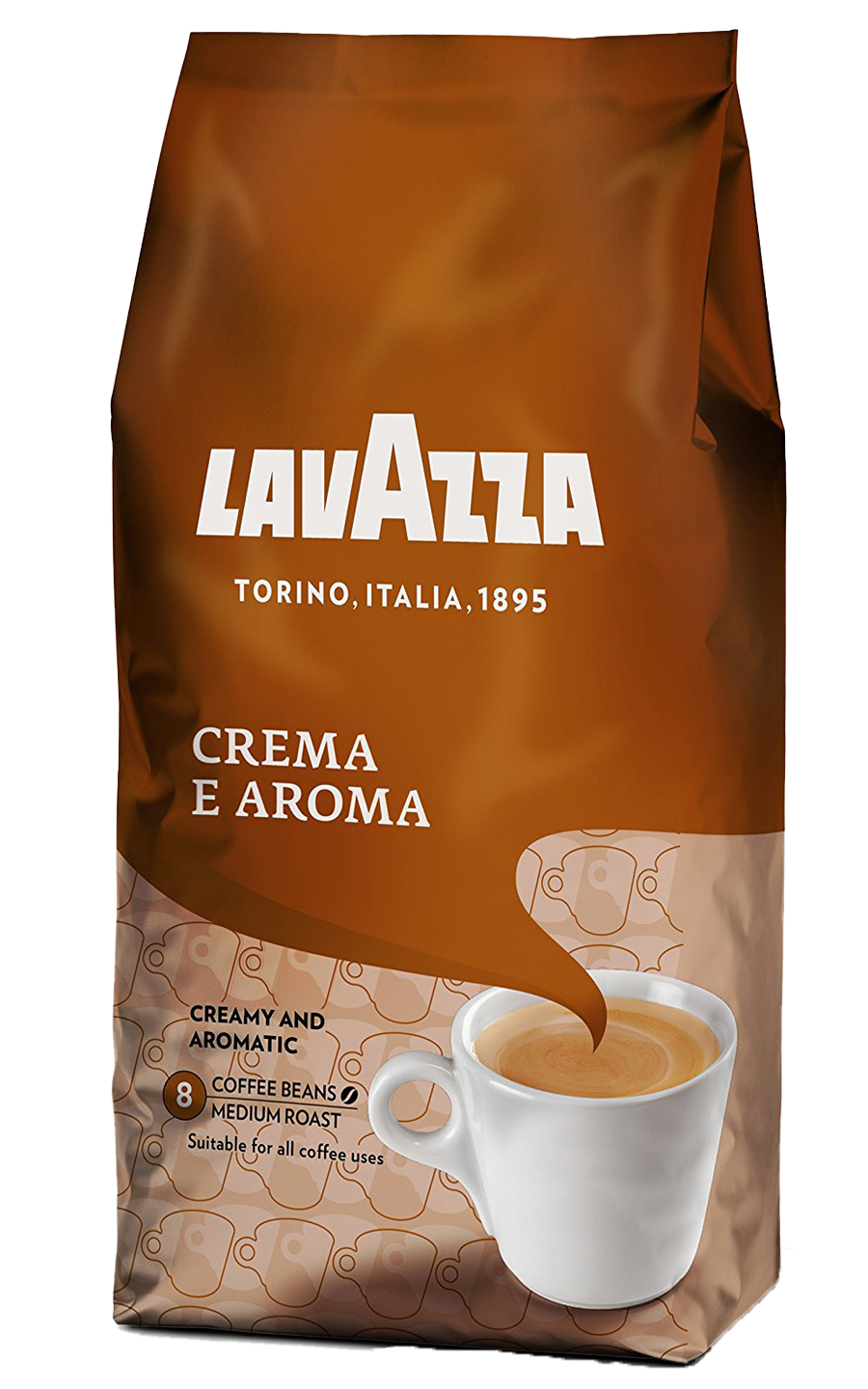 Кофе в зернах LavAzza crema e aroma 1 кг