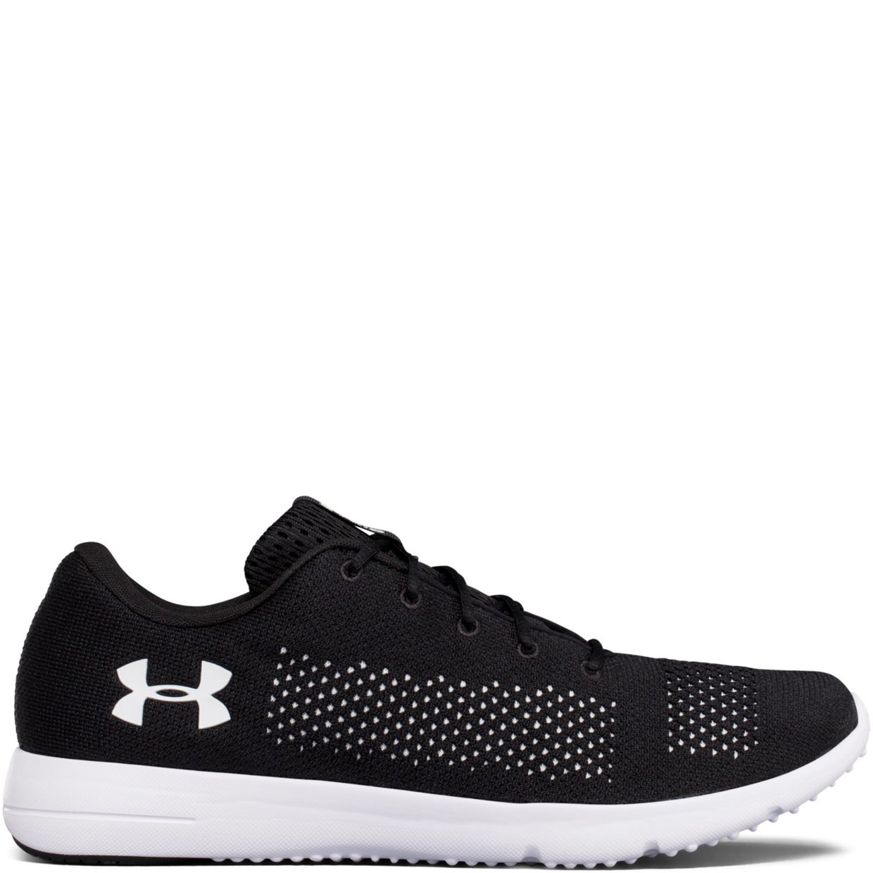 Кроссовки мужские Under Armour Rapid черные 10.5 US UNDER ARMOUR черный