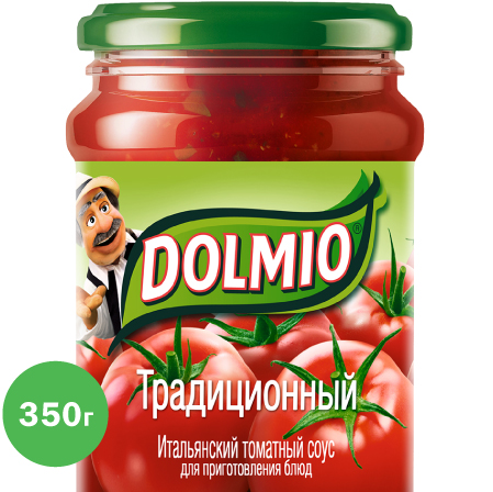 фото Итальянский томатный соус dolmio для приготовления блюд традиционный 350 г