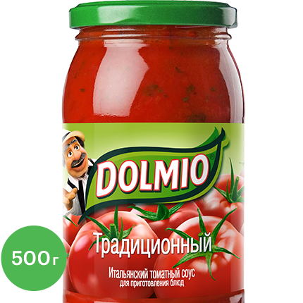 

Итальянский соус Dolmio для приготовления блюд традиционный 500 г
