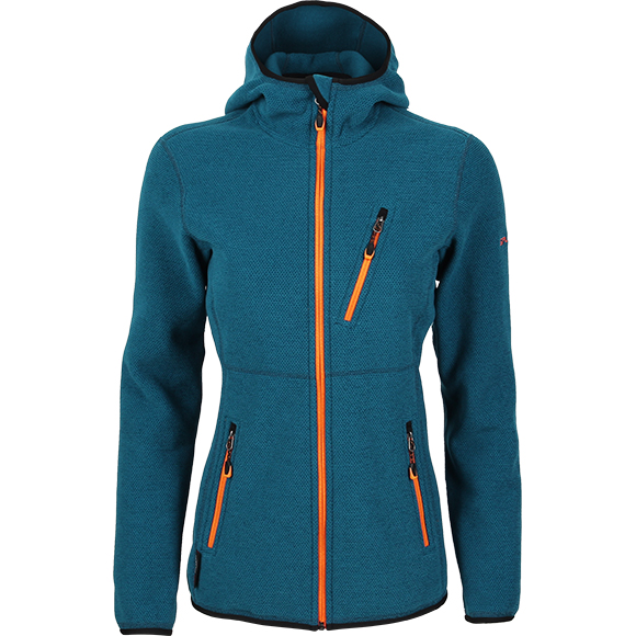 

Толстовка женская Сплав Palmyra Polartec Woven Inspired синяя 44/164-170 RU, Palmyra Polartec Woven Inspired