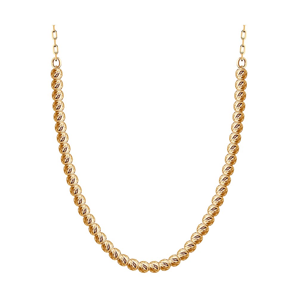 

Колье из красного золота 38 см Diamant 51-170-01179-1, 51-170-01179-1