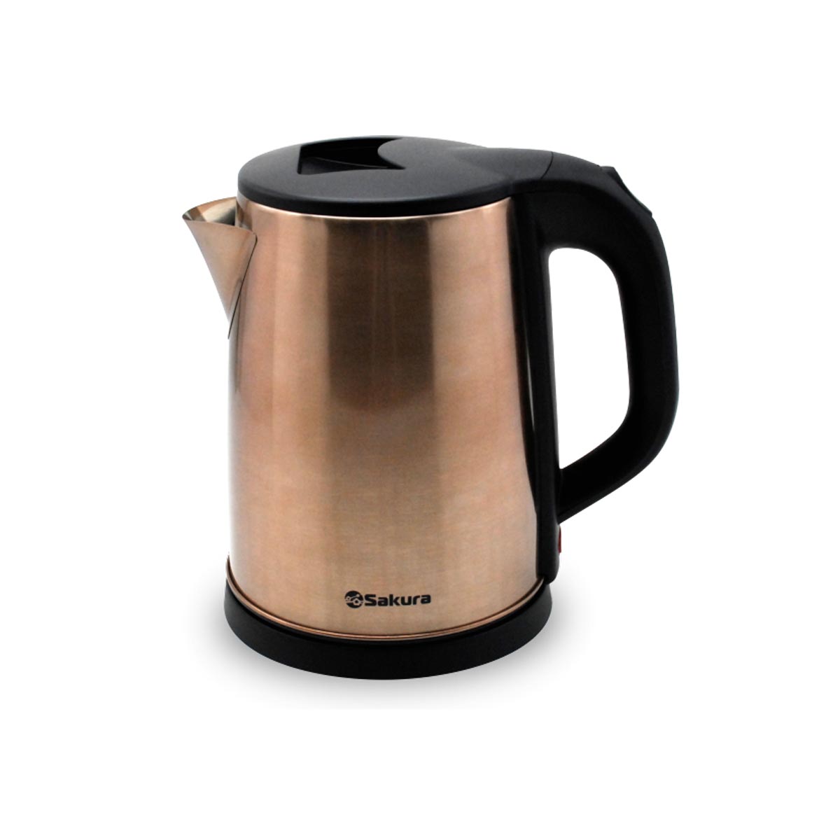 Чайник электрический SAKURA SA-2149Z 2 л коричневый кофемолка sakura sa 6171c коричневый
