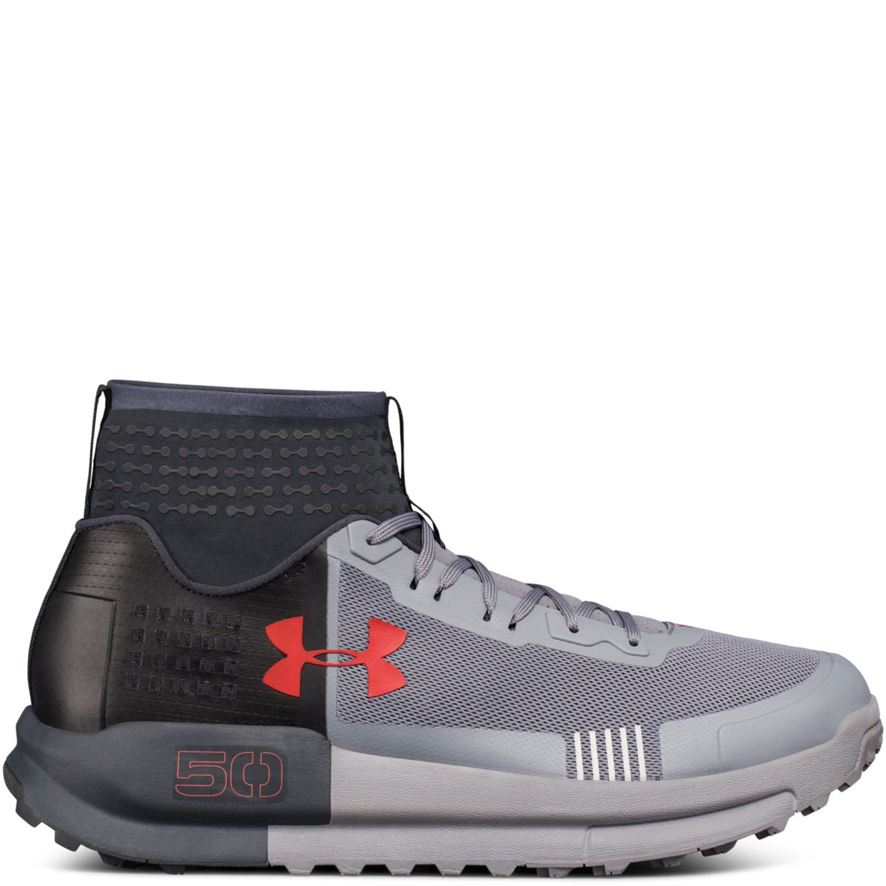 фото Кроссовки мужские under armour horizon 50 серые 9 us