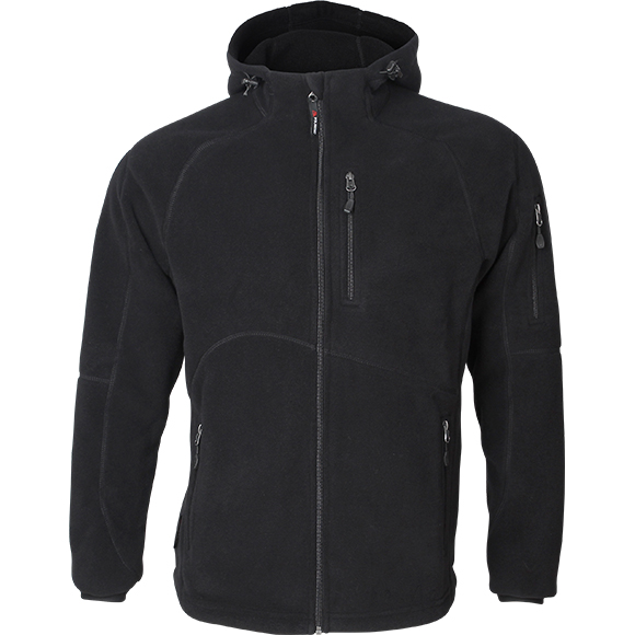 

Толстовка мужская Сплав Khan Polartec 300 черная 56-58 RU, Khan Polartec 300