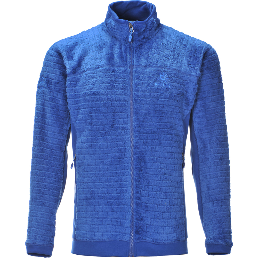 Толстовка мужская Kailas High Loft Fleece Jacket синяя M