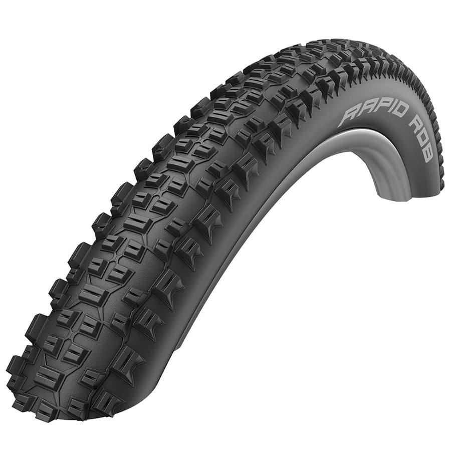 фото Велопокрышка schwalbe rapid rob k-guard 57-622,29х2,25 b/b-sk hs391 sbc 11101398 29"