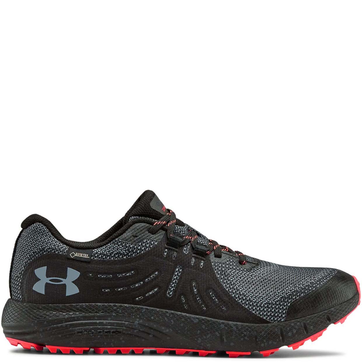 фото Кроссовки мужские under armour charged bandit trail gore-tex черные 9 us