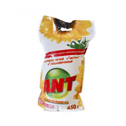 

Отбеливатель для белья ANT порошкообразный 0.45 л