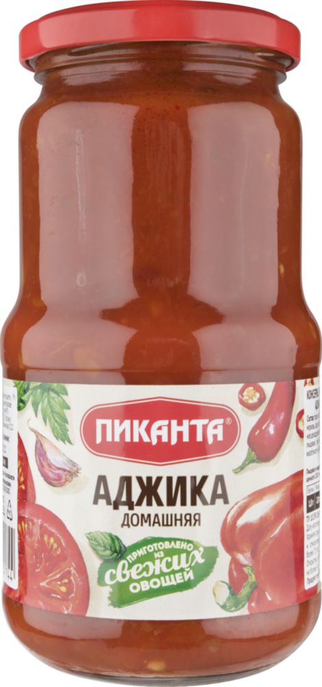 Аджика Пиканта домашняя 520 г