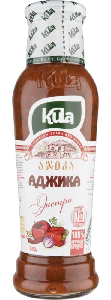 Аджика Kula экстра 340 г