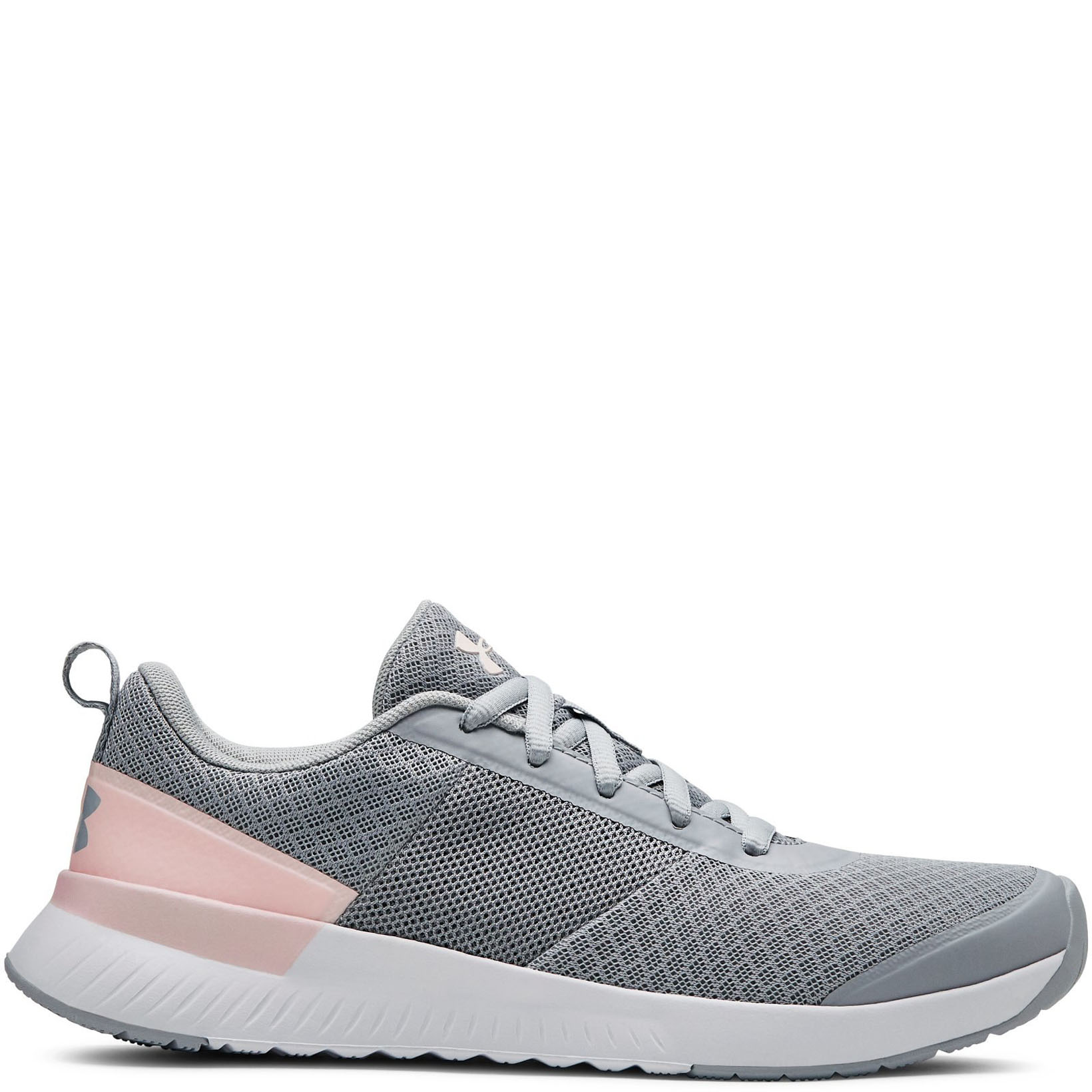 фото Кроссовки женские under armour aura trainer серые 7.5 us