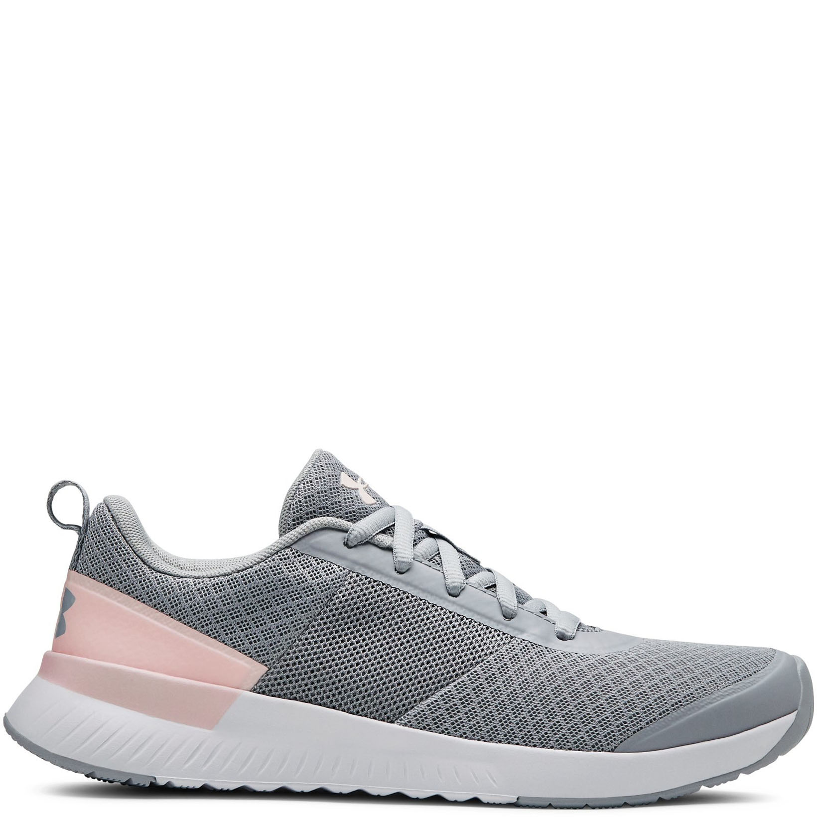 фото Кроссовки женские under armour aura trainer серые 6.5 us